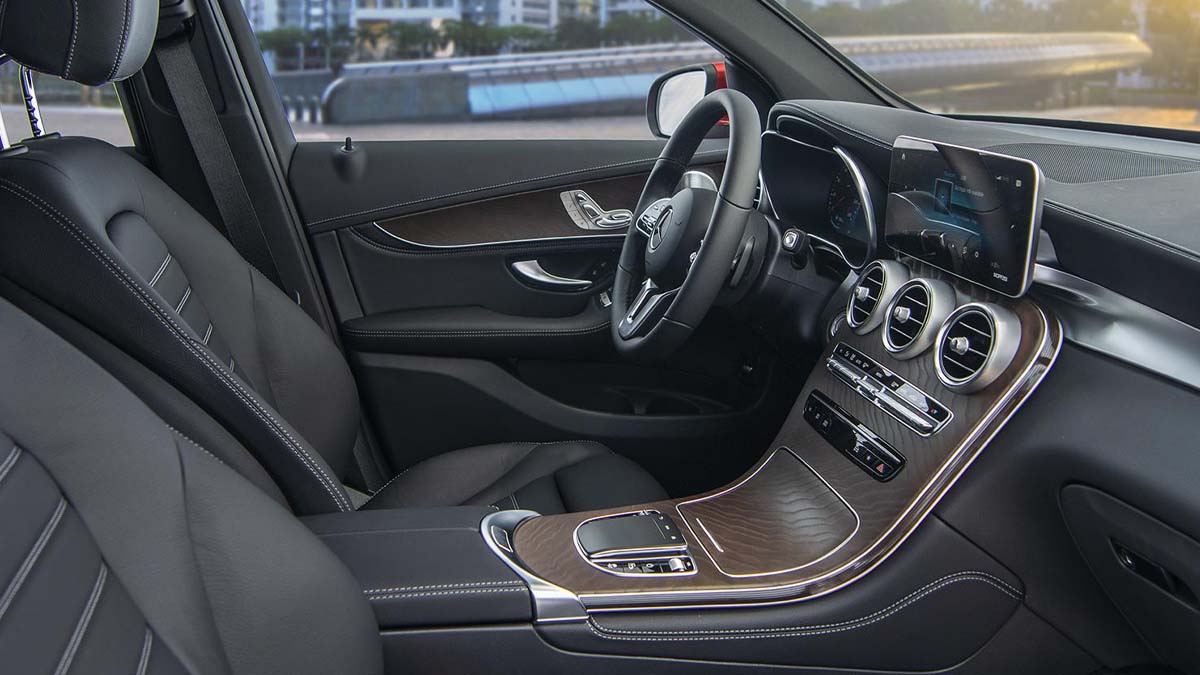 Hình ảnh thiết kế nội thất Mercedes-Benz GLC 200 4MATIC