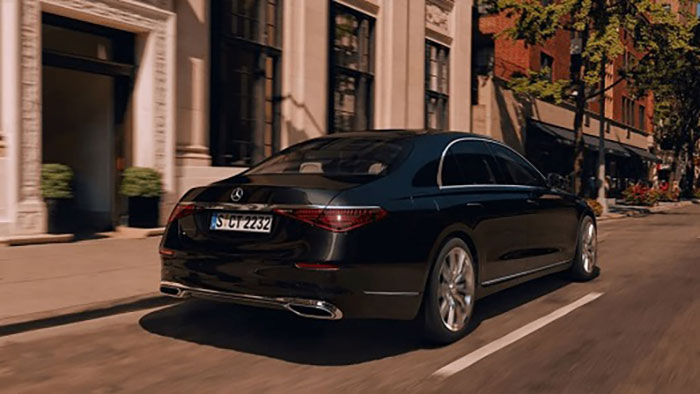 Mercedes-Benz S 450 L
