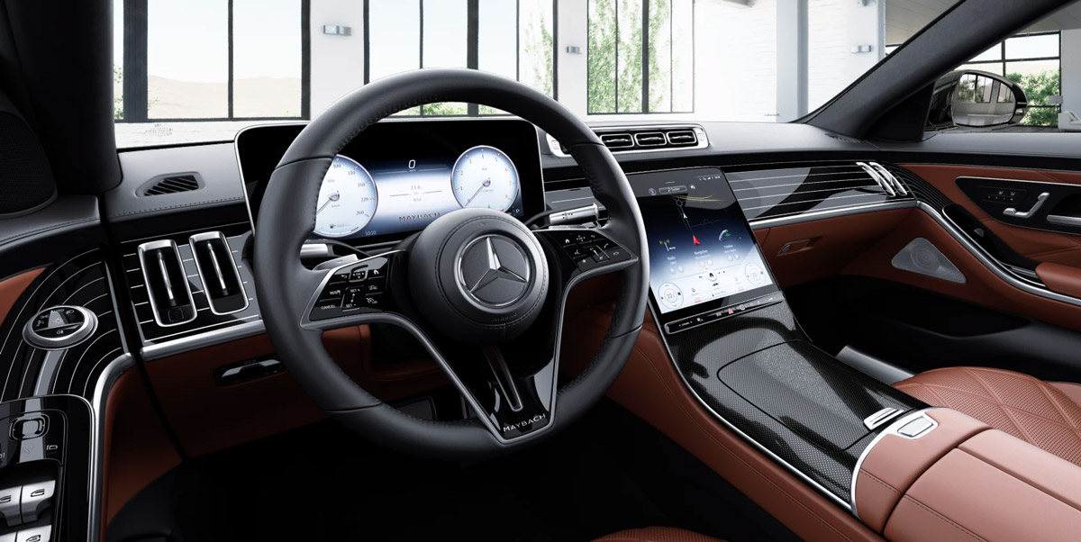 Nội Thất Mercedes-Maybach S 450 4MATIC
