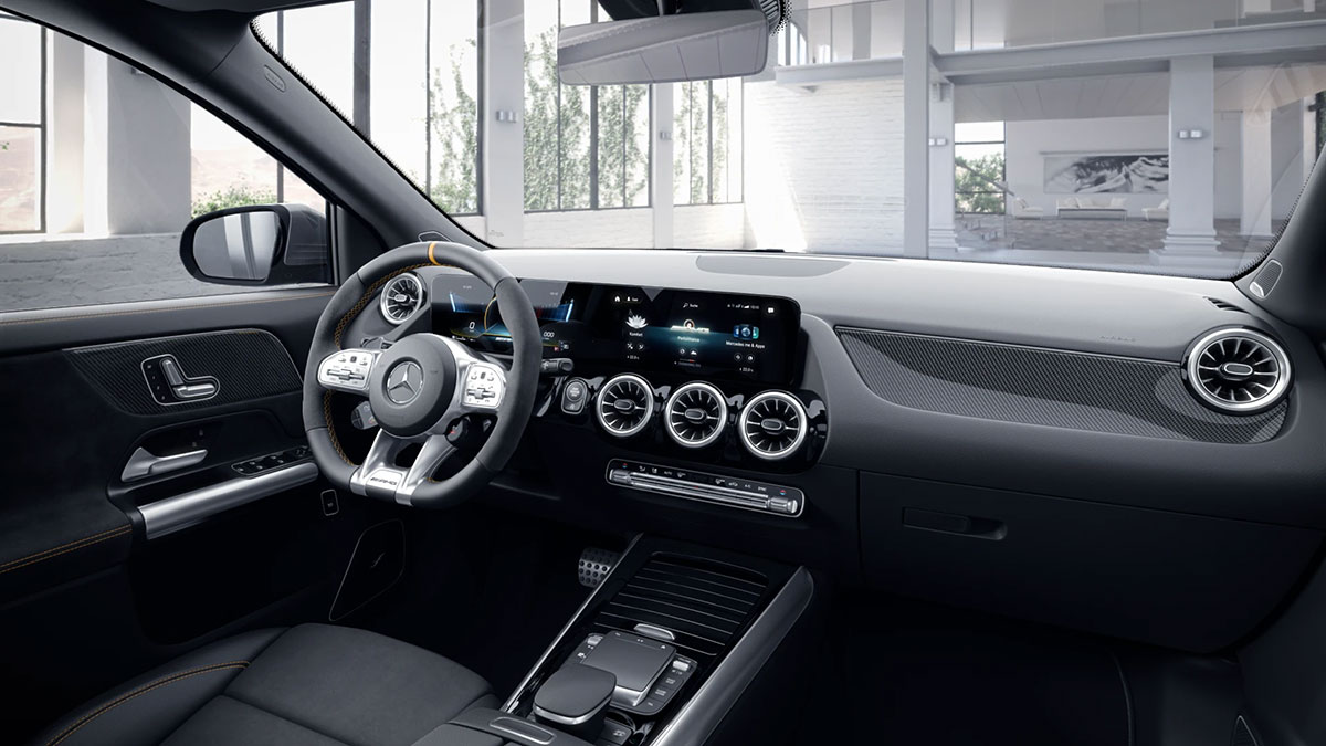 Nội Thất Mercedes-AMG GLA 45 S 4MATIC+